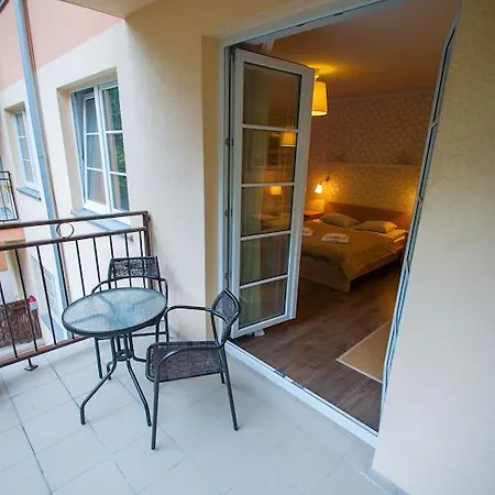 Apartamenty Na Wyspie - Villa Park - Parking Svinoústí Pokoj fotografie