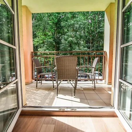 Apartamenty Na Wyspie - Villa Park - Parking Svinoústí Exteriér fotografie