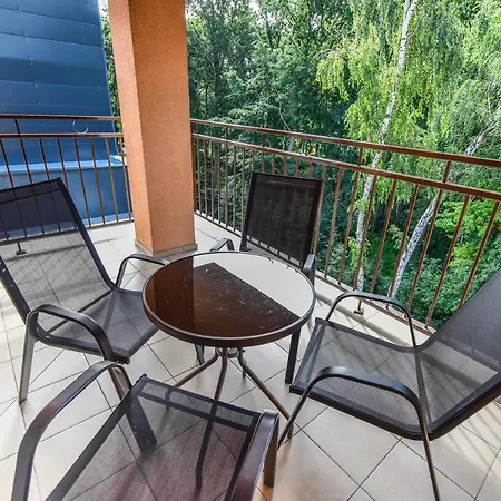 Apartamenty Na Wyspie - Villa Park - Parking Svinoústí Exteriér fotografie