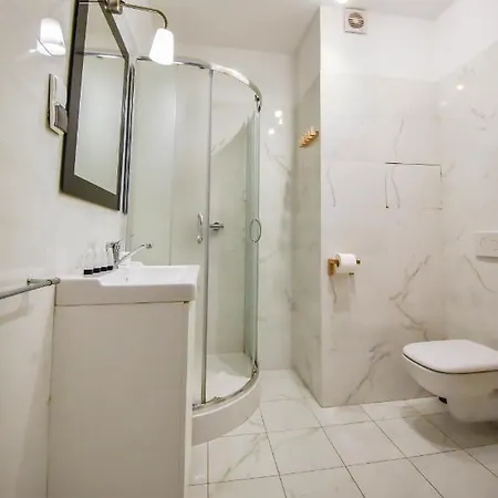 Apartamenty Na Wyspie - Villa Park - Parking Svinoústí Exteriér fotografie