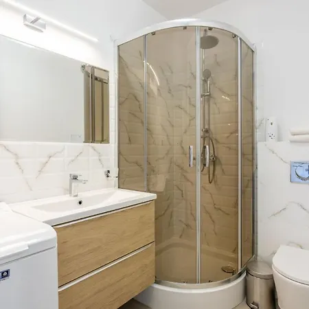 Apartamenty Na Wyspie - Villa Park - Parking Svinoústí Exteriér fotografie