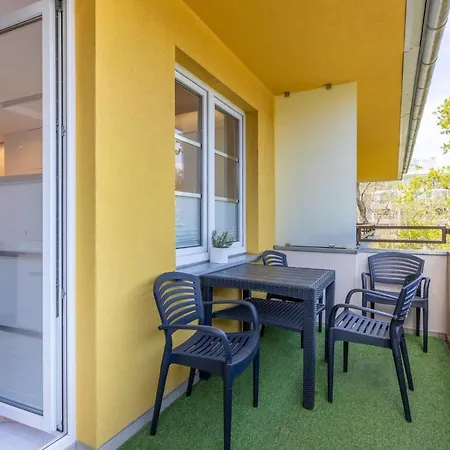 Apartamenty Na Wyspie - Villa Park - Parking Svinoústí Exteriér fotografie