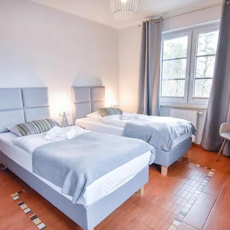 Apartamenty Na Wyspie - Villa Park - Parking Svinoústí Exteriér fotografie