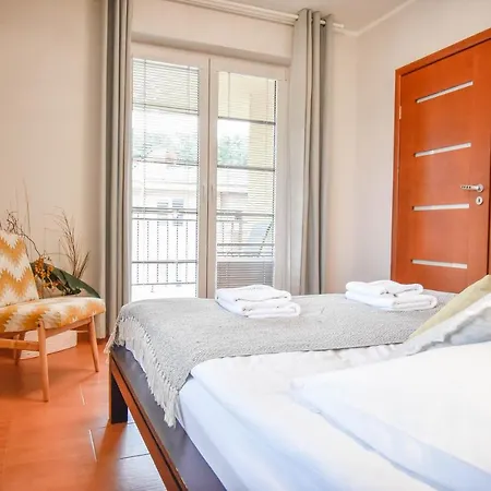 Apartamenty Na Wyspie - Villa Park - Parking Svinoústí Exteriér fotografie