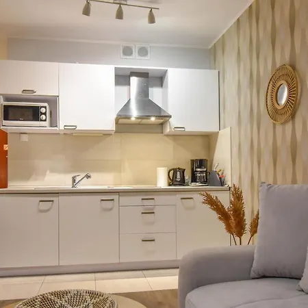 Apartamenty Na Wyspie - Villa Park - Parking Svinoústí Exteriér fotografie