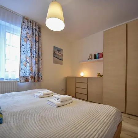 Apartamenty Na Wyspie - Villa Park - Parking Svinoústí Exteriér fotografie