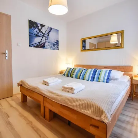 Apartamenty Na Wyspie - Villa Park - Parking Svinoústí Exteriér fotografie