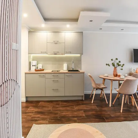 Apartamenty Na Wyspie - Villa Park - Parking Svinoústí Exteriér fotografie