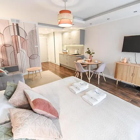 Apartamenty Na Wyspie - Villa Park - Parking Svinoústí Exteriér fotografie