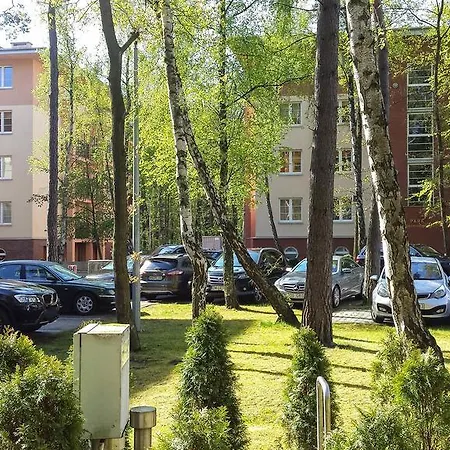 Apartamenty Na Wyspie - Villa Park - Parking Svinoústí Pokoj fotografie