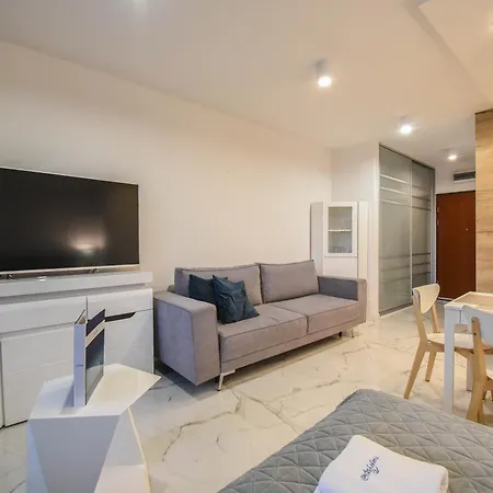 Apartamenty Na Wyspie - Villa Park - Parking Svinoústí Exteriér fotografie