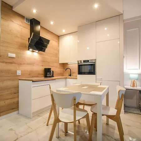 Apartamenty Na Wyspie - Villa Park - Parking Svinoústí Exteriér fotografie