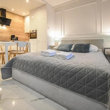 Apartamenty Na Wyspie - Villa Park - Parking Svinoústí Exteriér fotografie