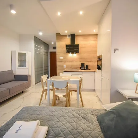 Apartamenty Na Wyspie - Villa Park - Parking Svinoústí Exteriér fotografie