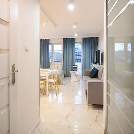 Apartamenty Na Wyspie - Villa Park - Parking Svinoústí Exteriér fotografie