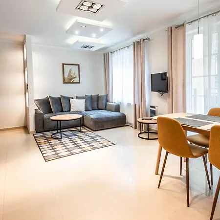 Apartamenty Na Wyspie - Villa Park - Parking Svinoústí Exteriér fotografie