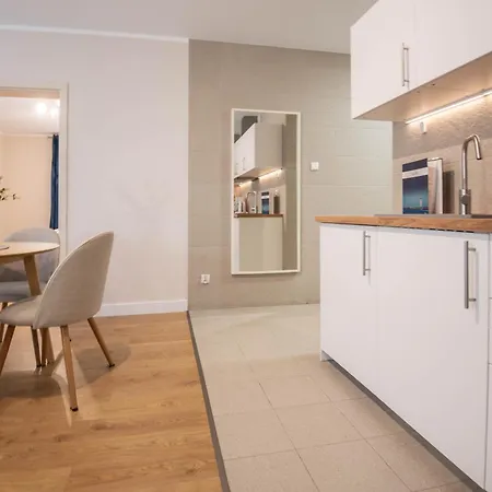 Apartamenty Na Wyspie - Villa Park - Parking Svinoústí Exteriér fotografie