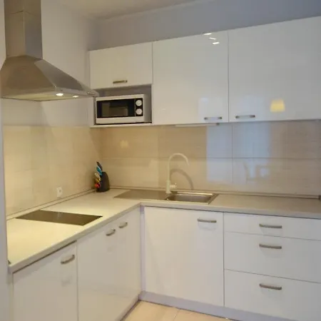 Apartamenty Na Wyspie - Villa Park - Parking Svinoústí Exteriér fotografie