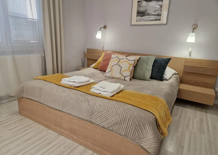 Apartamenty Na Wyspie - Villa Park - Parking