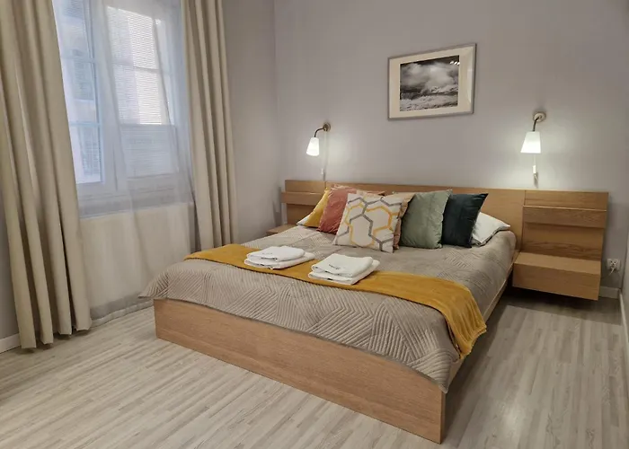 Apartamenty Na Wyspie - Villa Park - Parking