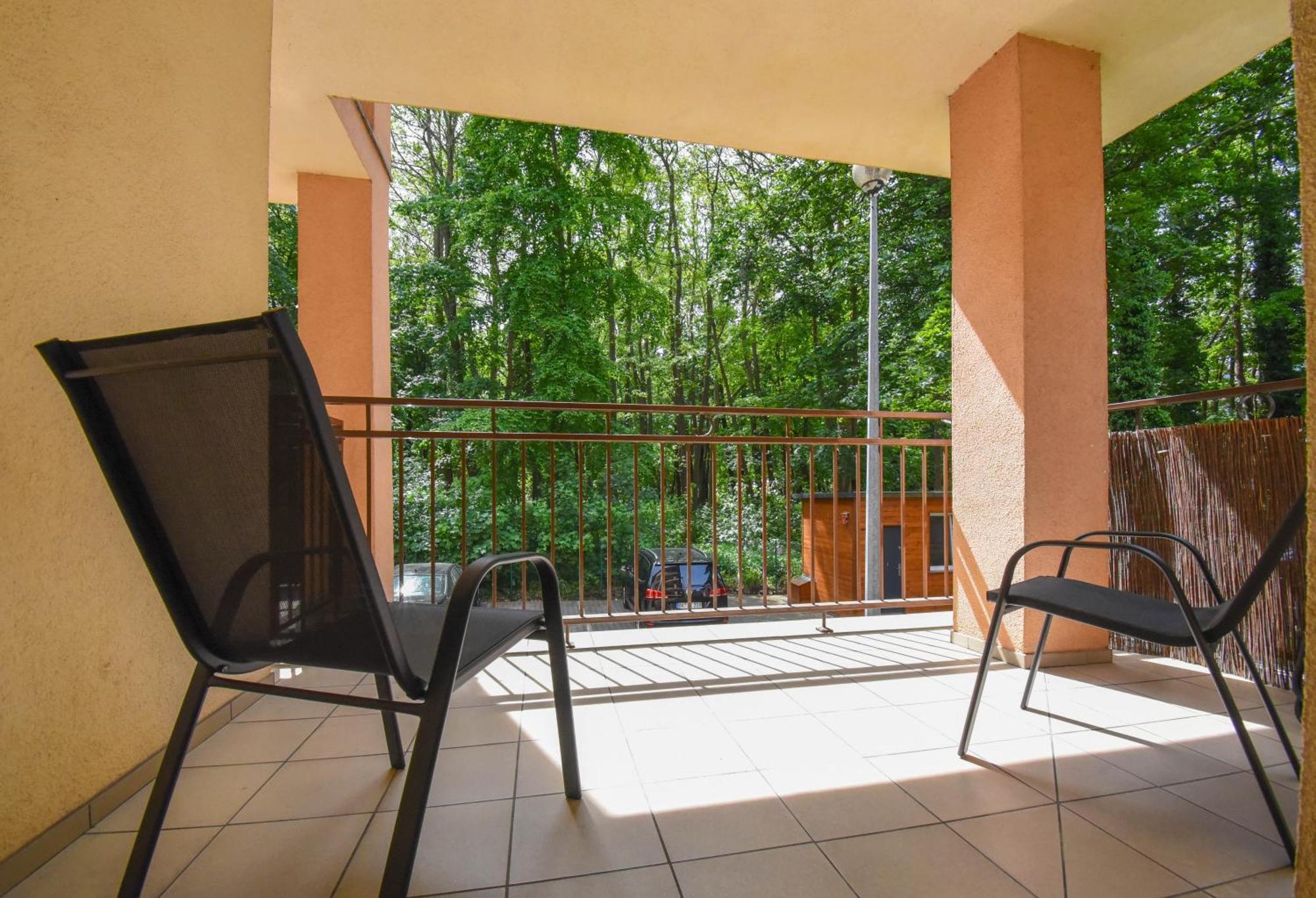 Apartmán Na Wyspie - Park - Parking