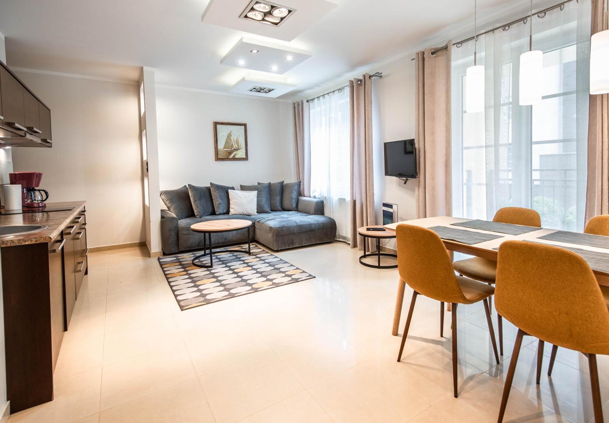 Na Wyspie - Park - Parking Apartment Swinoujscie