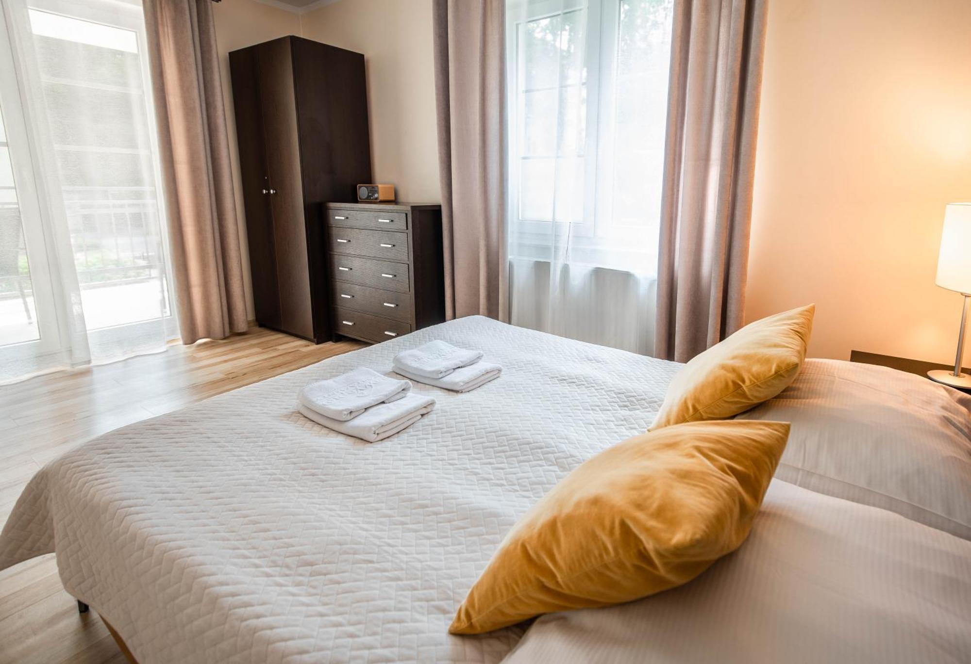 Apartmán Na Wyspie - Park - Parking Svinoústí