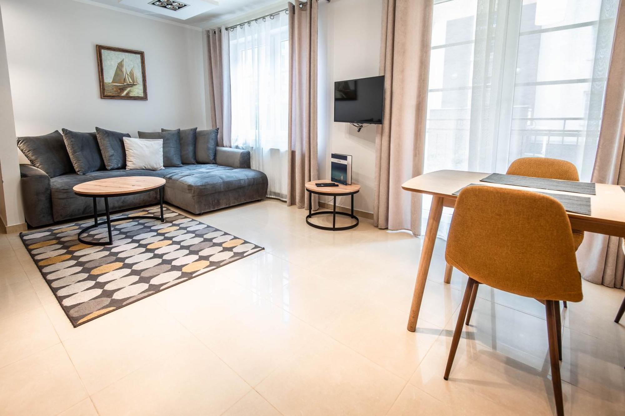 Na Wyspie - Park - Parking Apartment Swinoujscie