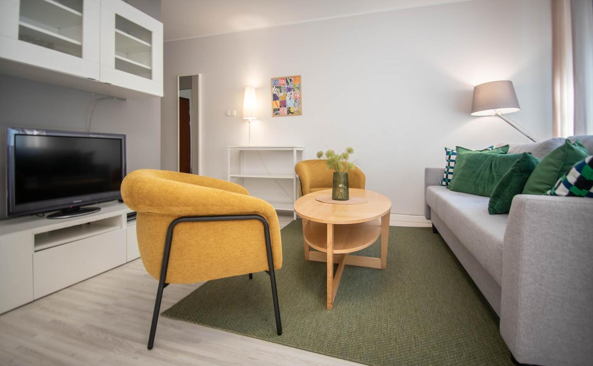 Na Wyspie - Park - Parking Apartment Swinoujscie