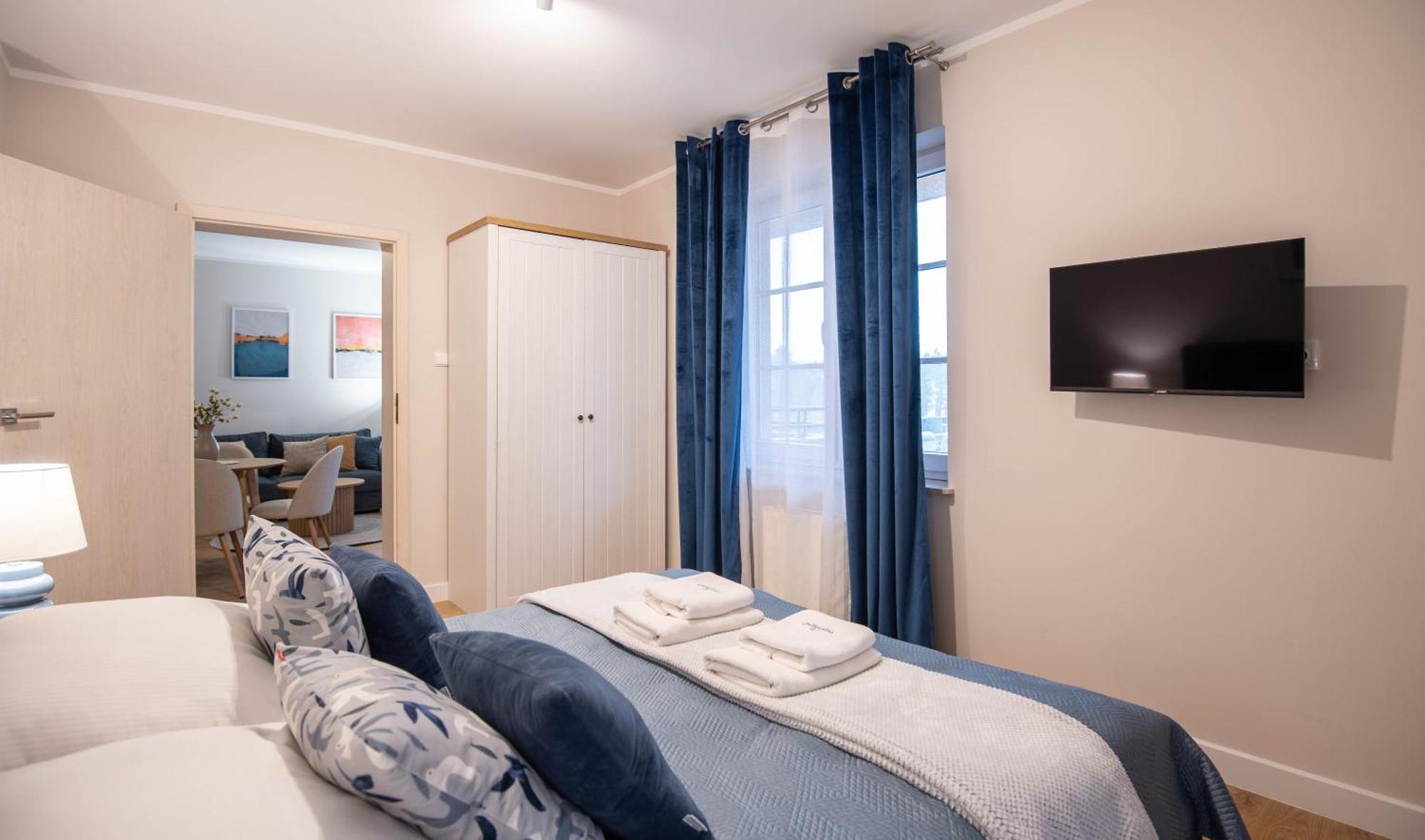 Apartmán Na Wyspie - Park - Parking *