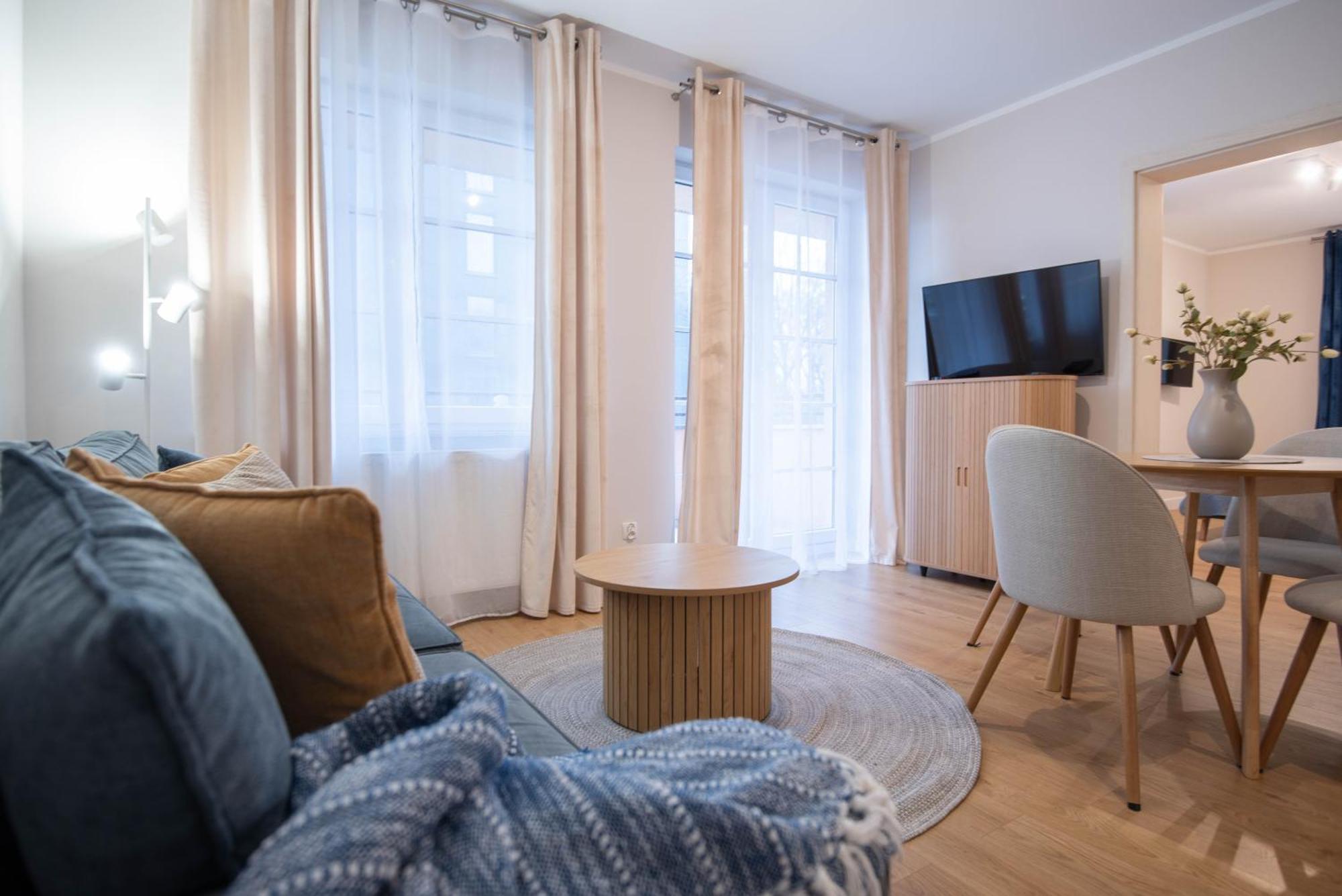 Apartment Na Wyspie - Park - Parking