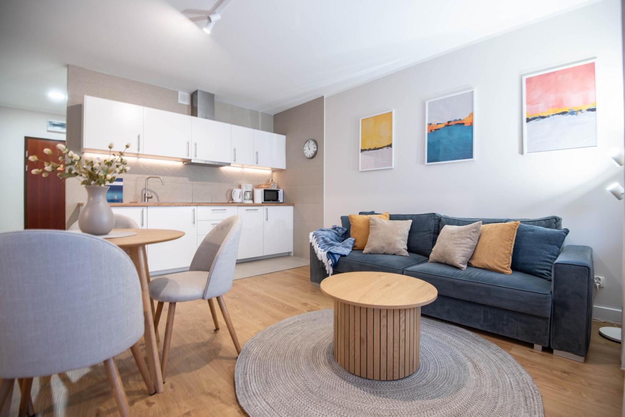 Apartment Na Wyspie - Park - Parking