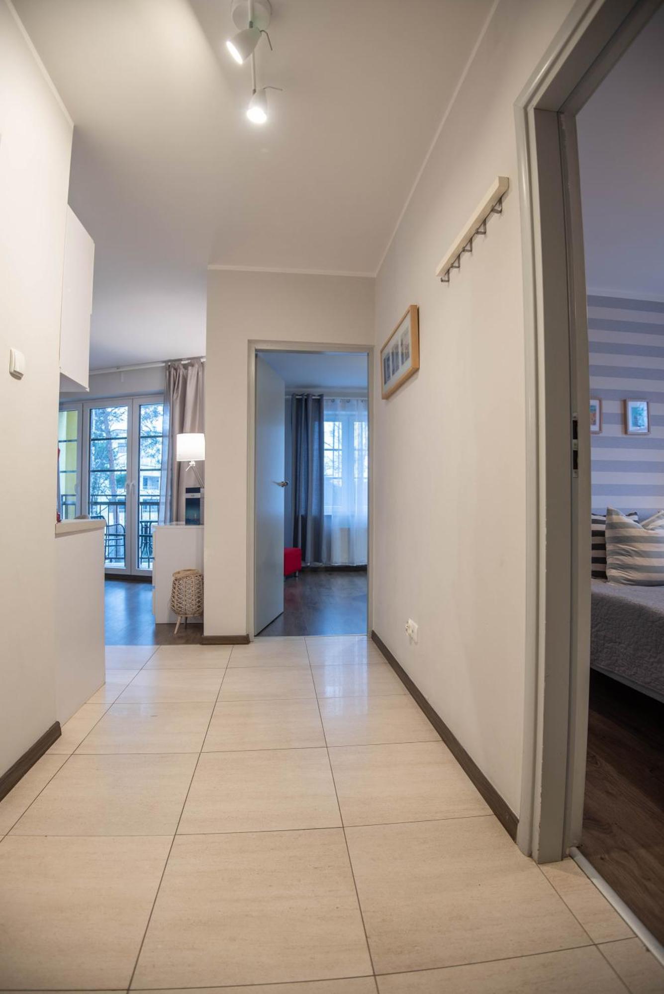 Apartment Na Wyspie - Park - Parking Swinoujscie