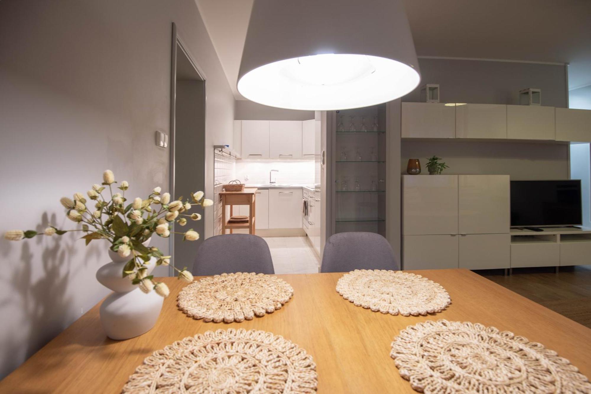Apartment Na Wyspie - Park - Parking