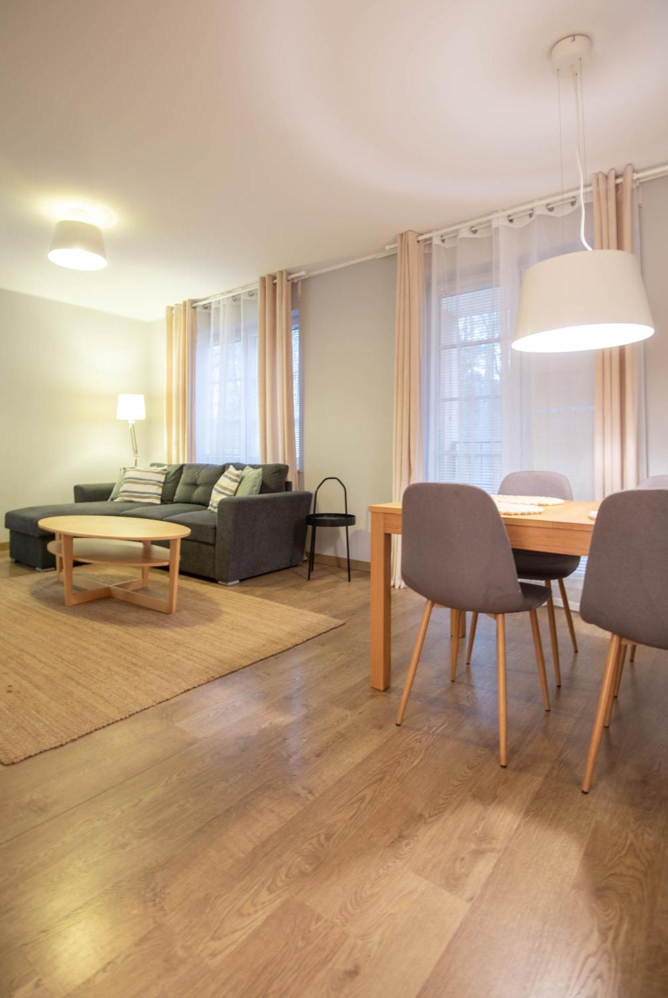 Apartmán Na Wyspie - Park - Parking *