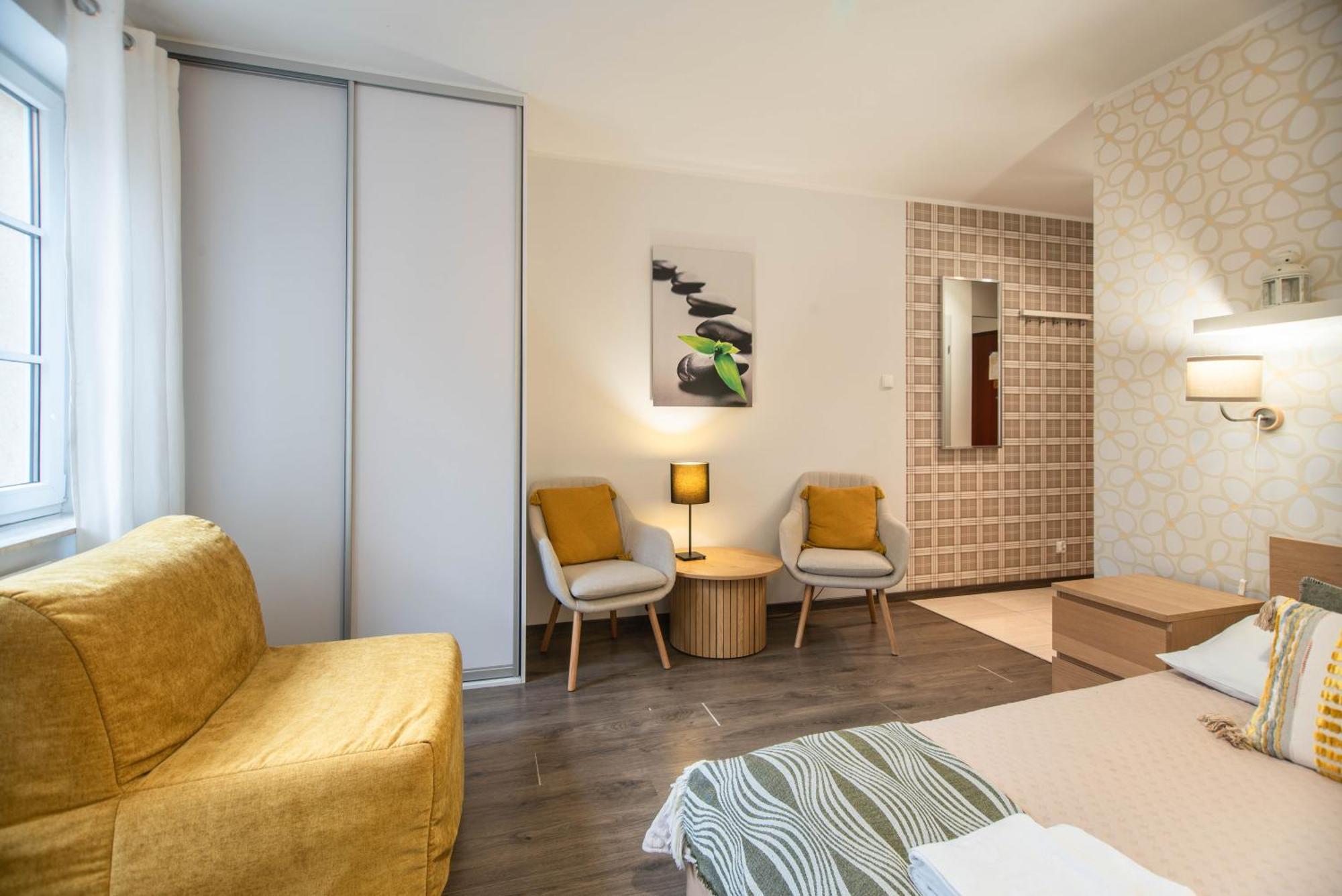 Apartment Na Wyspie - Park - Parking