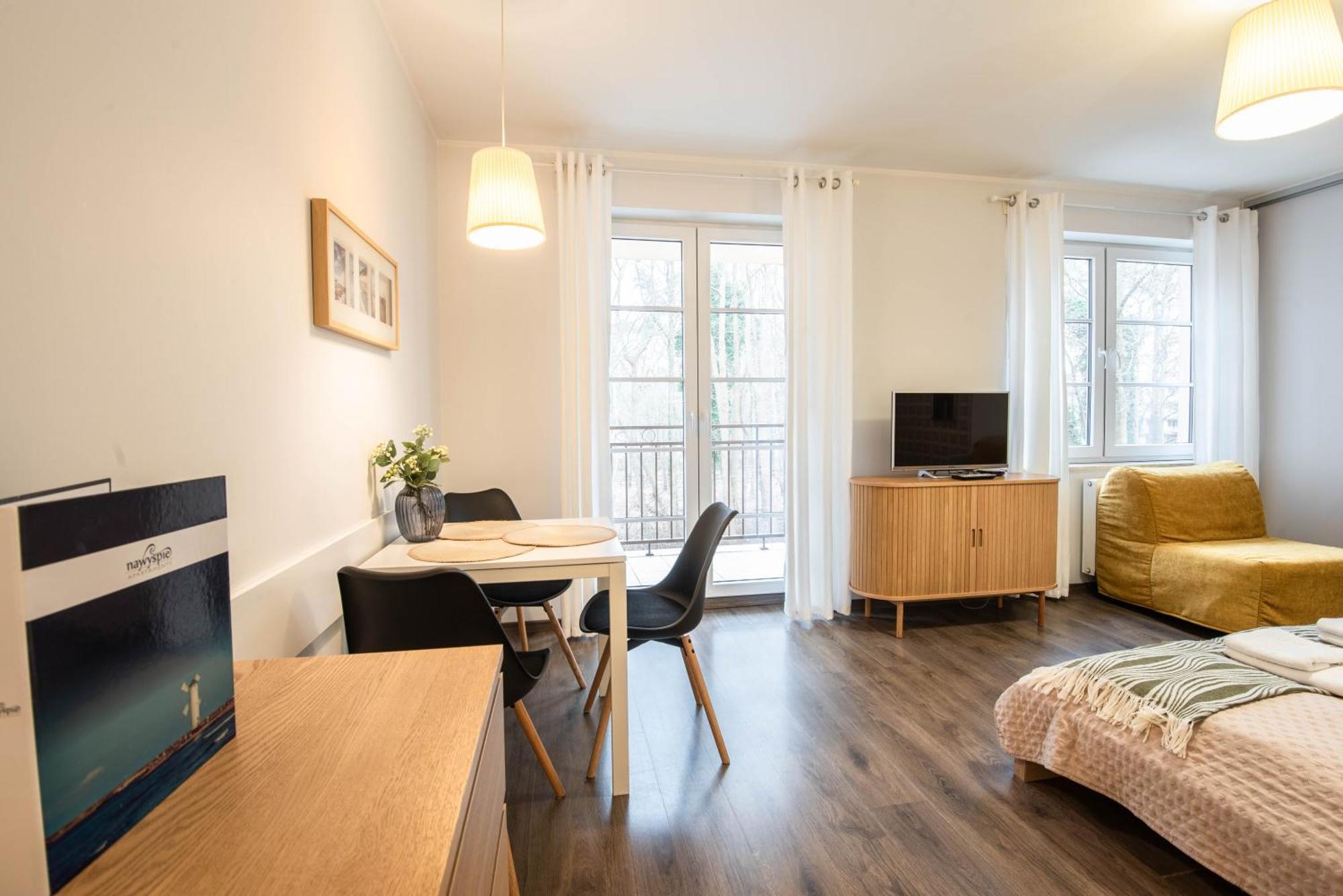 Na Wyspie - Park - Parking Apartmán *