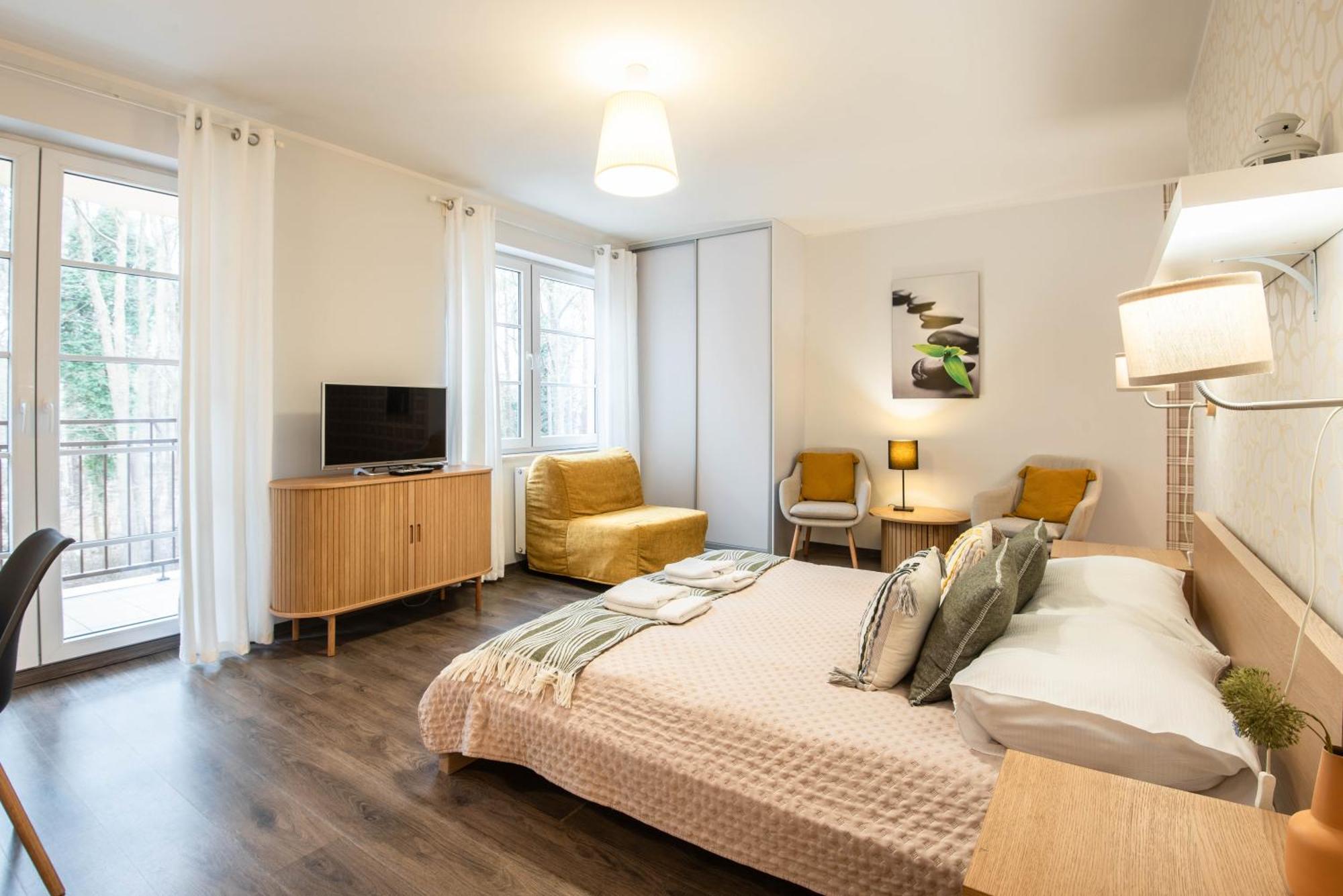 Apartment Na Wyspie - Park - Parking *