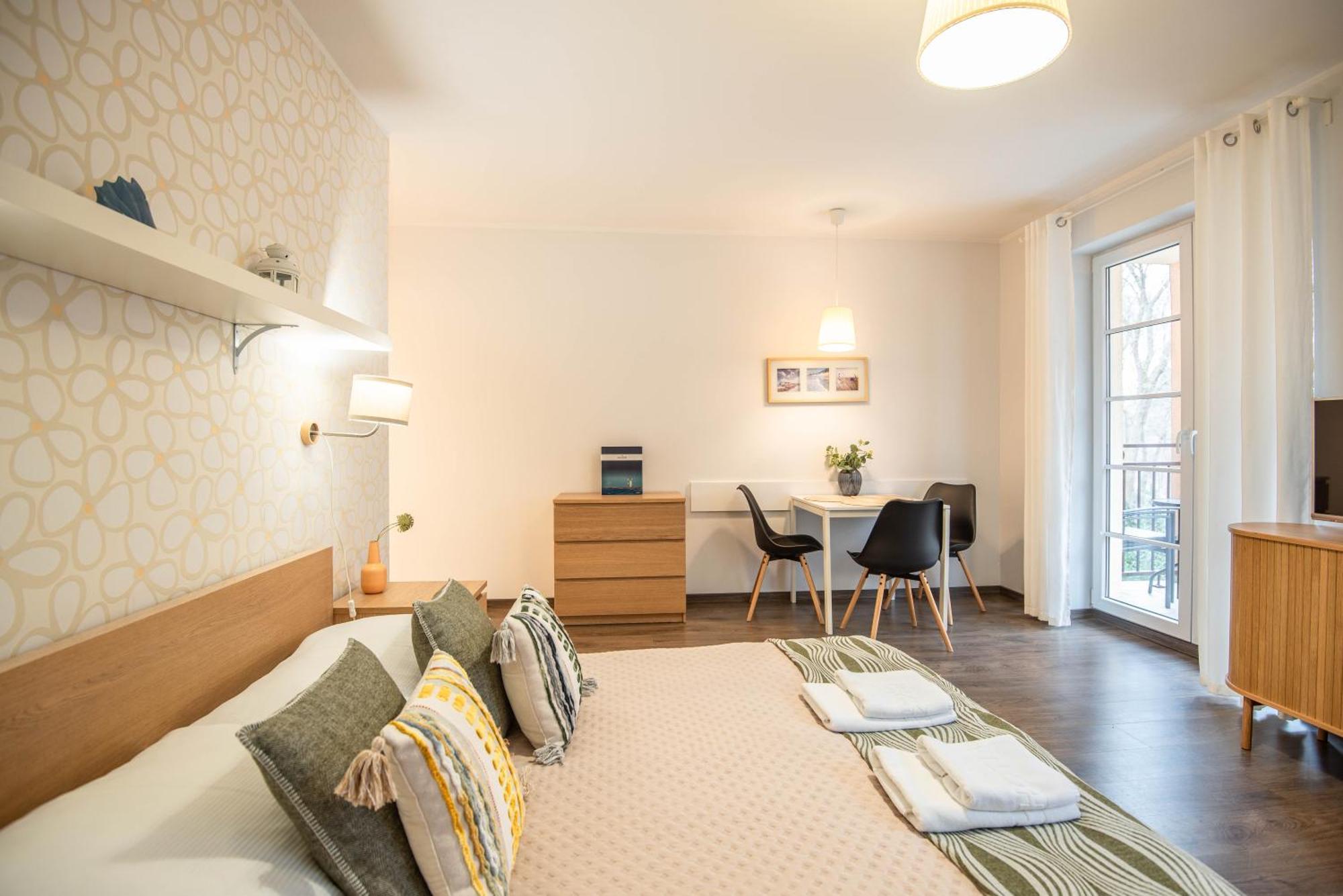 Apartment Na Wyspie - Park - Parking Swinoujscie