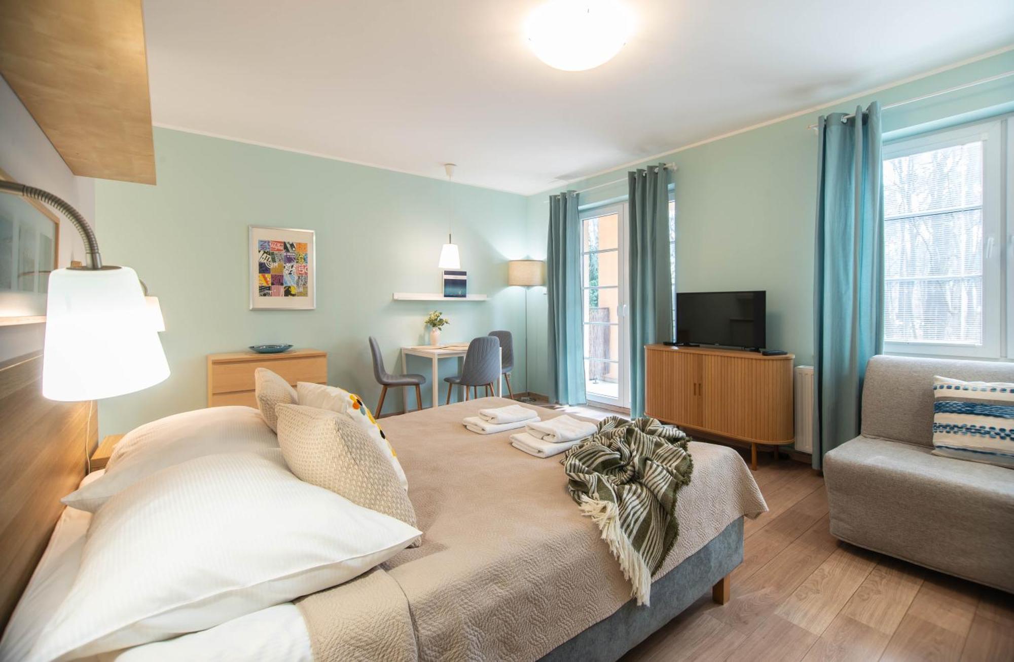 Apartment Na Wyspie - Park - Parking Swinoujscie