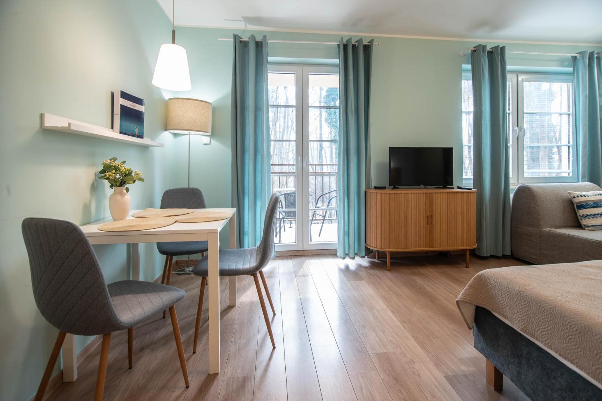 Na Wyspie - Park - Parking Apartment Swinoujscie