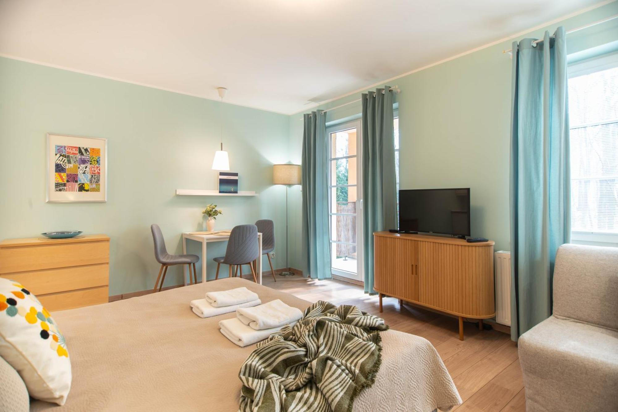 Apartmán Na Wyspie - Park - Parking